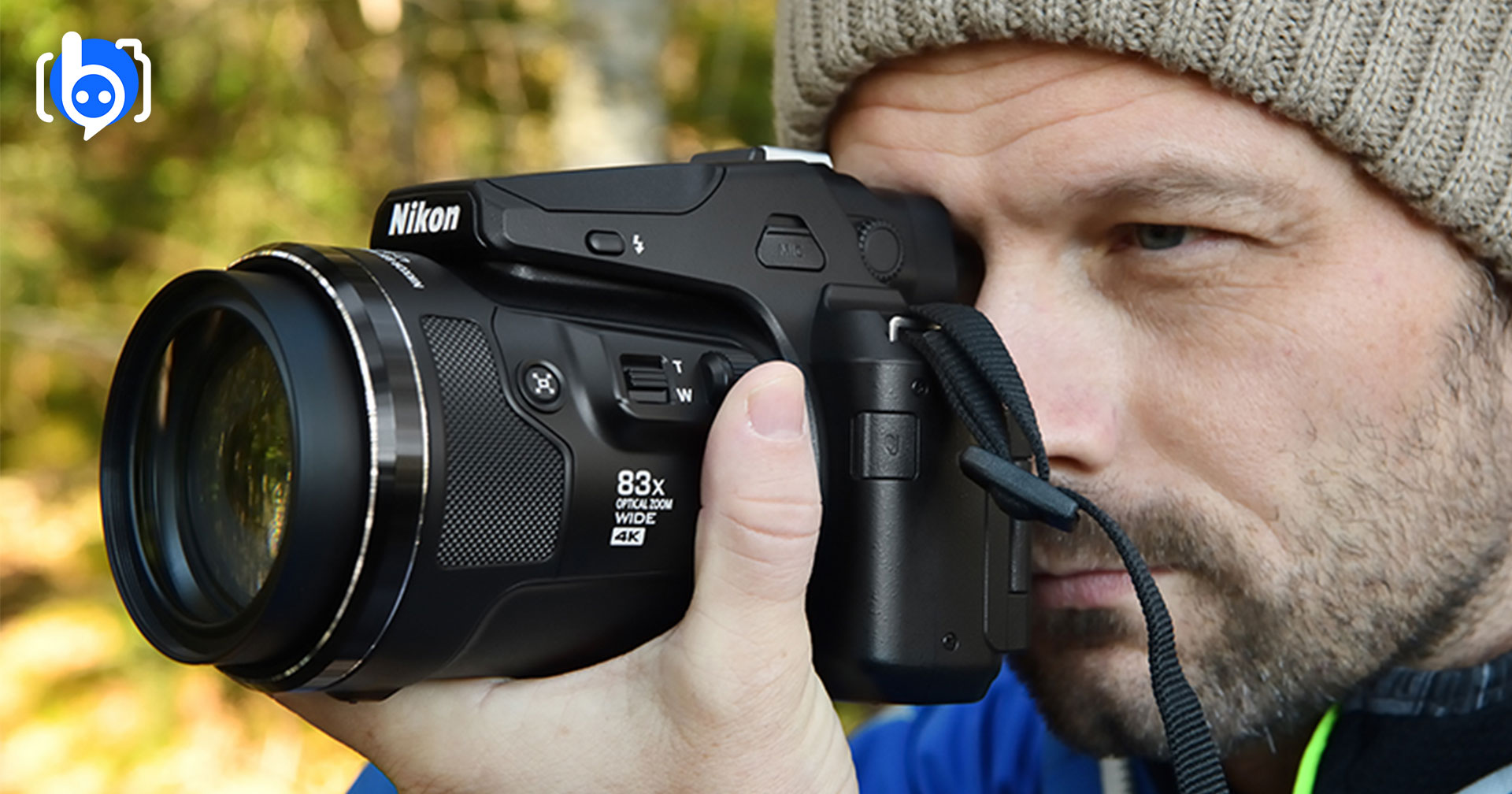 Nikon ปล่อยอัปเดตเฟิร์มแวร์ใหม่ สำหรับกล้อง compact ซูมโหด Coolpix P950 เวอร์ชัน 1.1