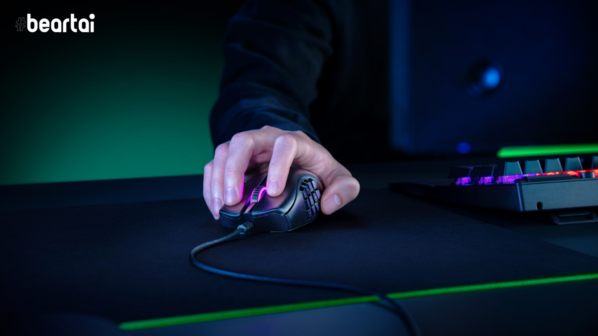 เตรียมพบกับ RAZER NAGA X – เมาส์เกม MMO ที่ดีที่สุด