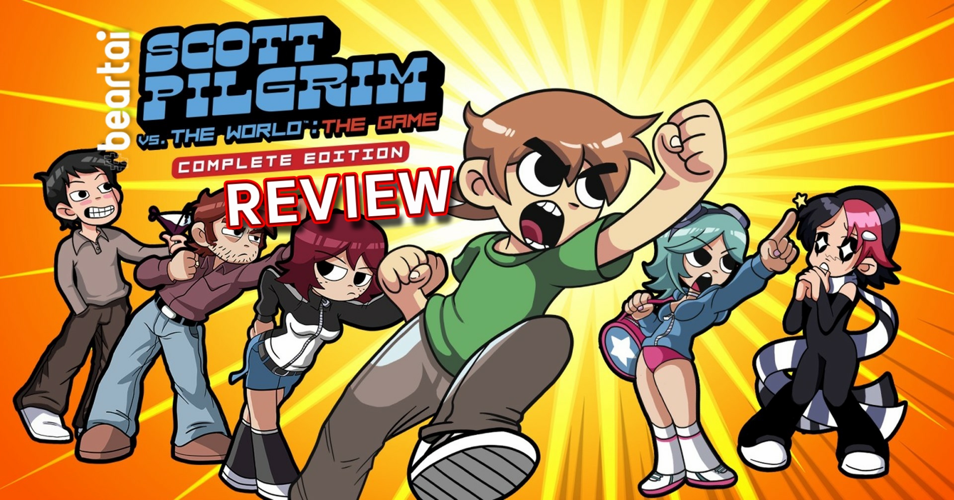 รีวิวเกม Scott Pilgrim vs The World The Game ใครว่าเกมสร้างจากหนังไม่สนุก