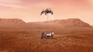 NASA จะไม่สามารถสื่อสารกับหุ่นยนต์สำรวจบนดาวอังคาร 2 สัปดาห์ เหตุดวงอาทิตย์บดบัง