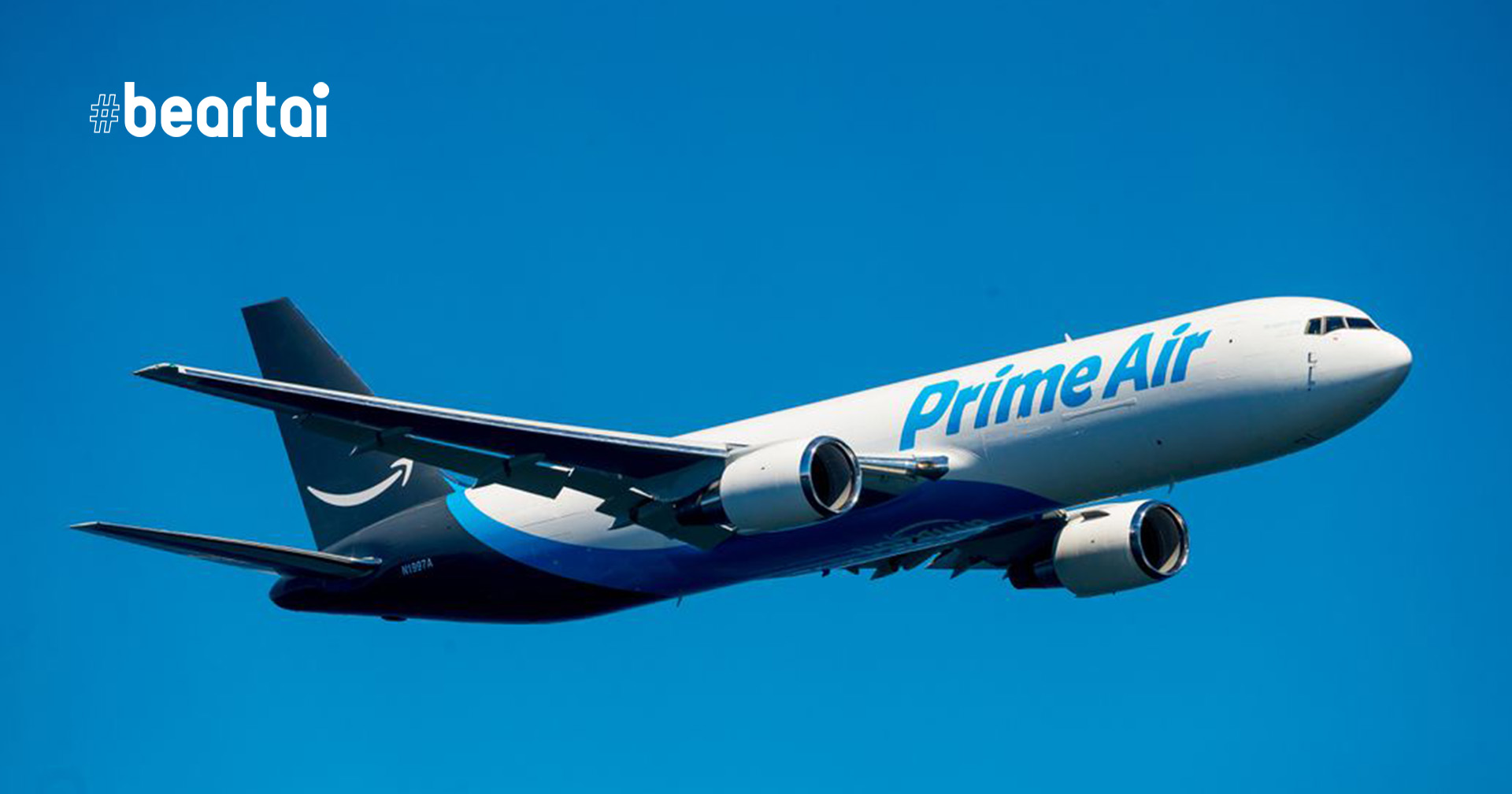 Amazon เตรียมซื้อเครื่องบิน เพื่อขยายการส่งสินค้าทางอากาศไปทั่วโลก