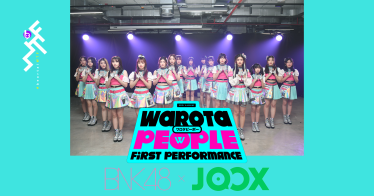 แฟนคลับ BNK48 ฟิน ชม Virtual Mini Concert เปิดตัว 3rd Album  “WAROTA PEOPLE – หัวเราะเซ่” ผ่าน JOOX