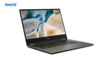 เอเซอร์เผยโฉม Chromebook Spin 514, รุ่นแรกที่ขับเคลื่อนด้วยโมบายล์โปรเซสเซอร์ AMD Ryzen