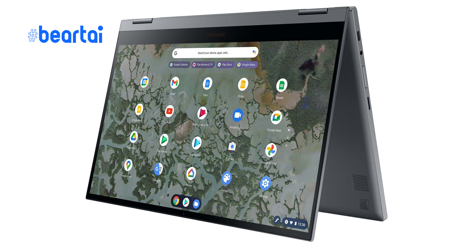 Samsung เปิดตัว Galaxy Chromebook 2 มาพร้อมจอ QLED เป็นรุ่นแรก