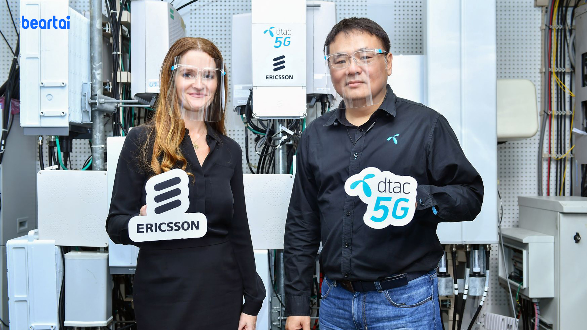 Ericsson ลุยเพิ่มประสิทธิภาพโครงข่าย 5G ดีแทค