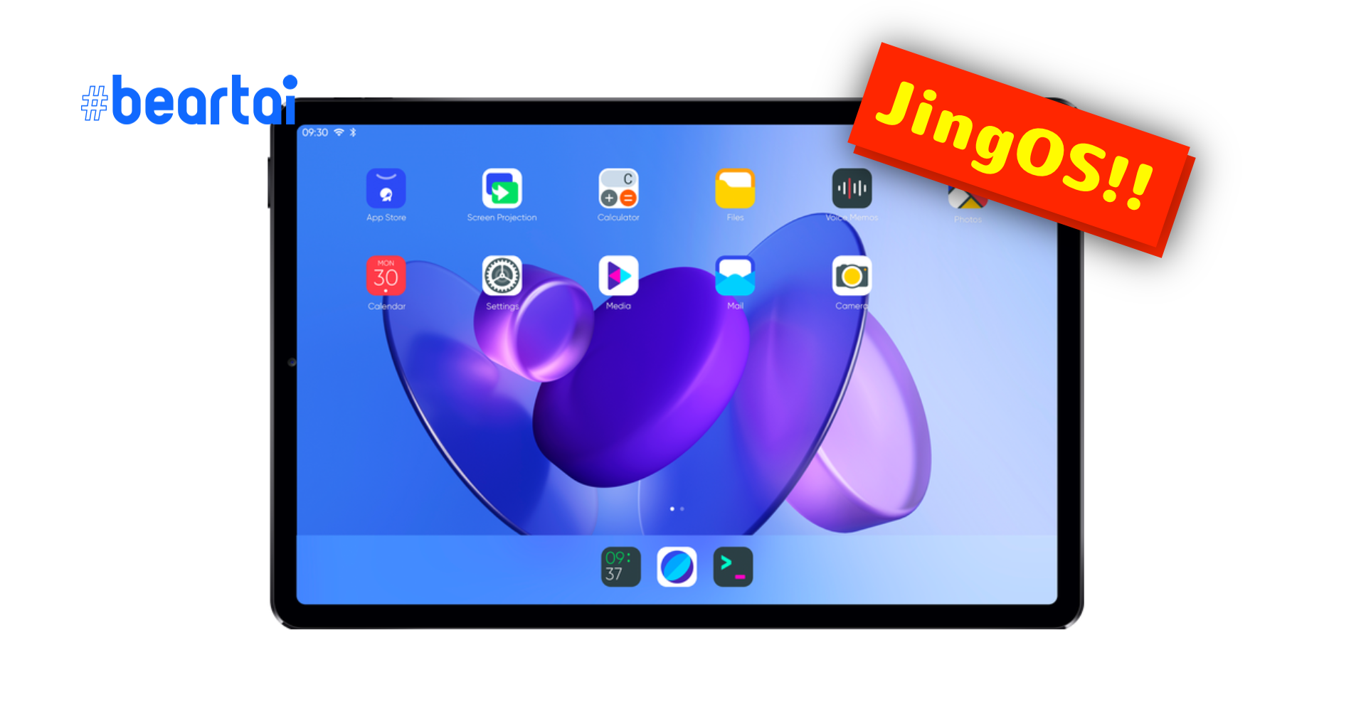 แรงบันดาลใจ จีนเปิดตัว JingOS ที่เหมือน iPadOS ทั้งหน้าตาและฟีเจอร์การใช้งาน