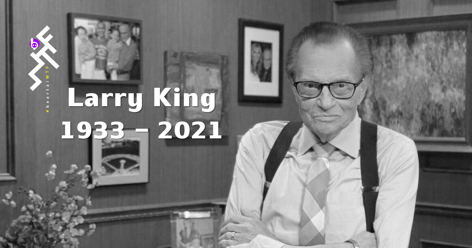 Larry King อดีตผู้ดำเนินรายการของ CNN เสียชีวิตในวัย 87 ปี