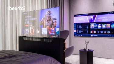 สุดล้ำ! LG เปิดตัวโมเดล Transparent OLED TV ในงาน CES 2021