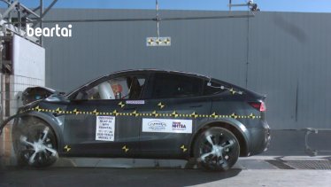 Model Y เป็นรถยนต์รุ่นล่าสุดของ Tesla ที่ถูกจัดอันดับความปลอดภัยระดับ 5 ดาว