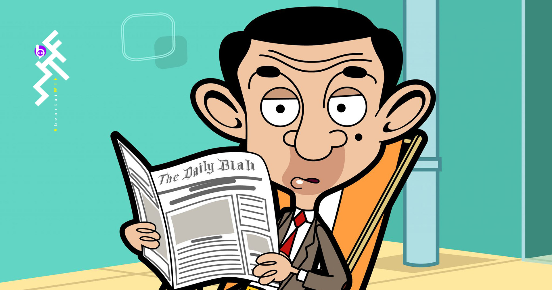 โรวัน แอตคินสัน กำลังพัฒนาแอนิเมชัน Mr. Bean เรื่องใหม่