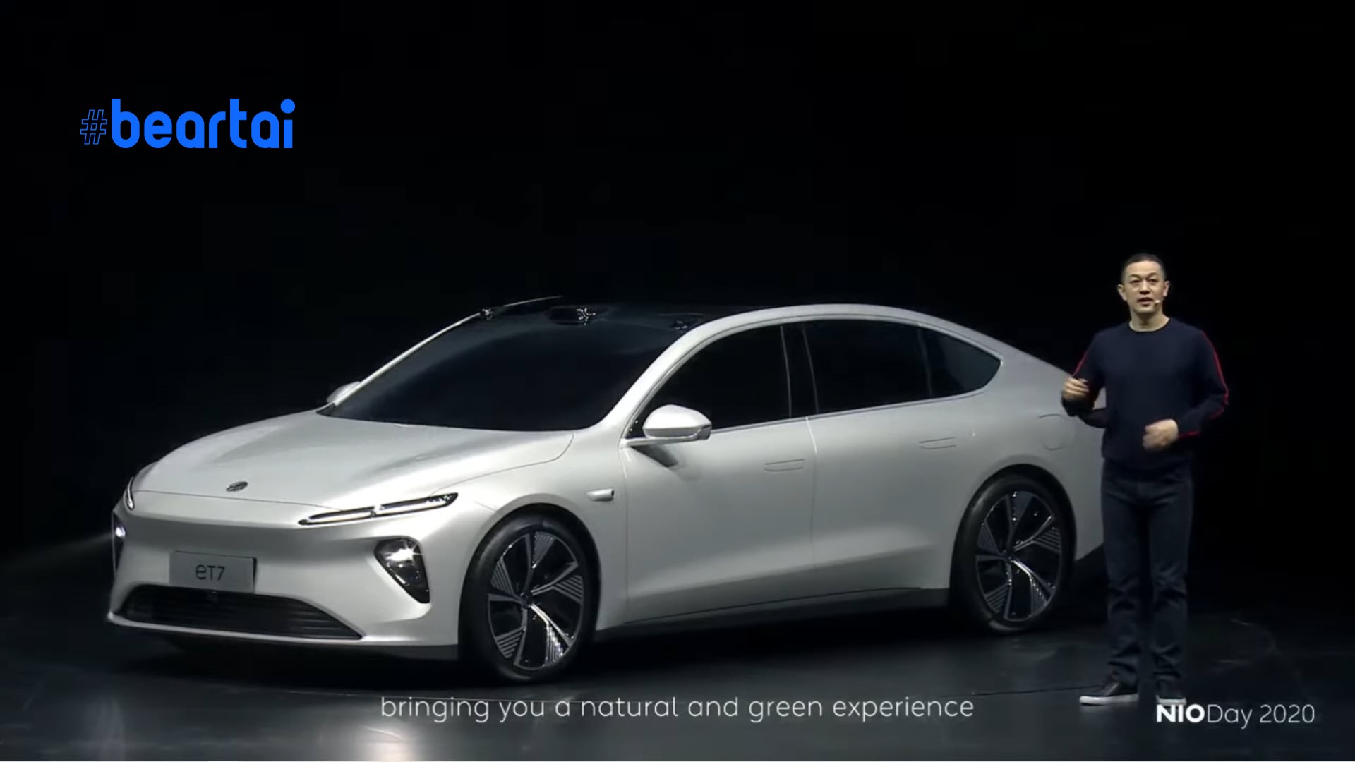 Nio เปิดตัว ET7 รถยนต์ซีดานไฟฟ้ารุ่นแรกหลังจากที่คู่แข่งอย่าง Tesla ปล่อย Model Y ในจีน