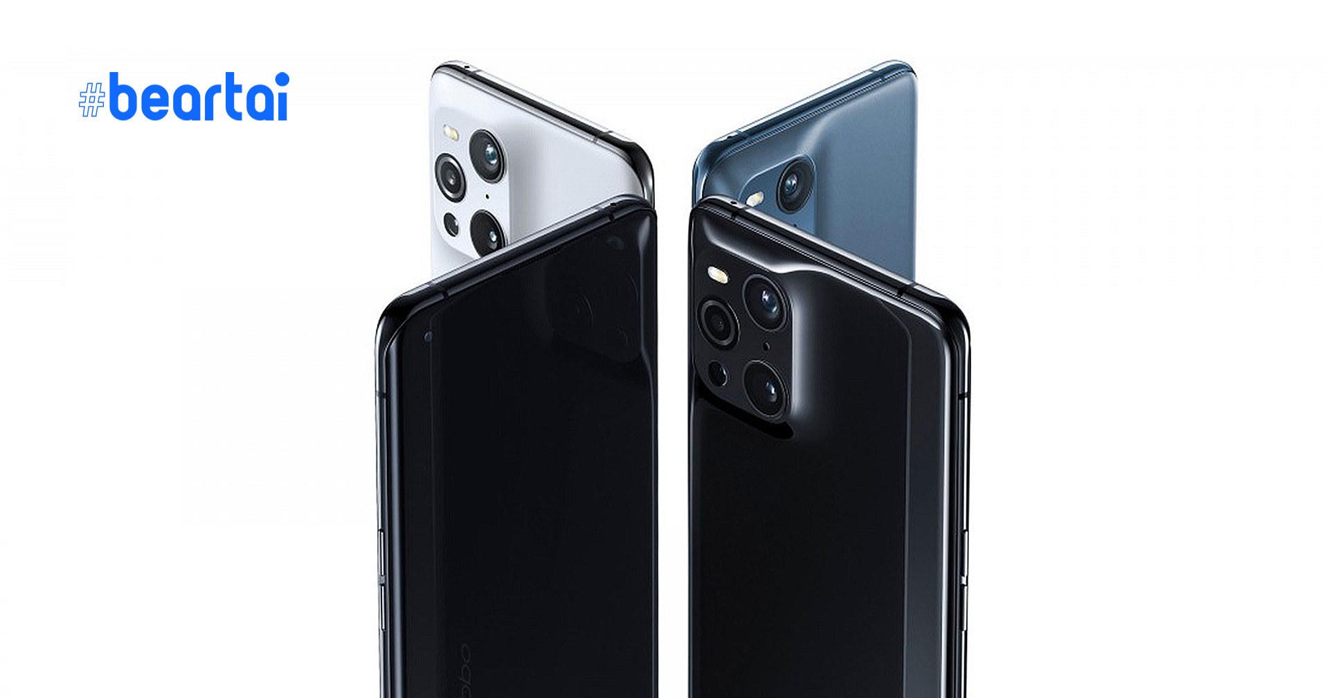 หลุดภาพเรนเดอร์อย่างเป็นทางการ OPPO Find X3 Pro : ปรับดีไซน์ด้านหลังใหม่ให้เรียบหรู