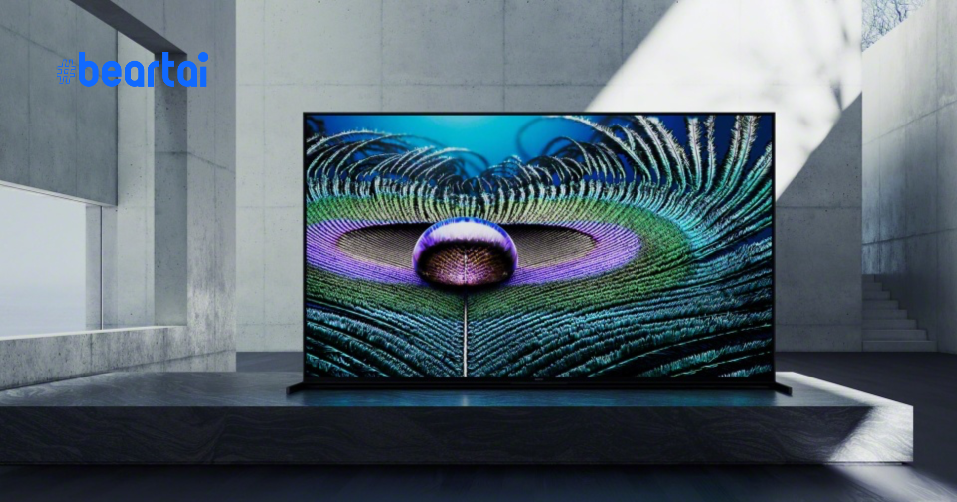 Sony เปิดตัวทีวี Bravia 2021 รองรับ HDMI 2.1, Google TV และ Cognitive Processor XR