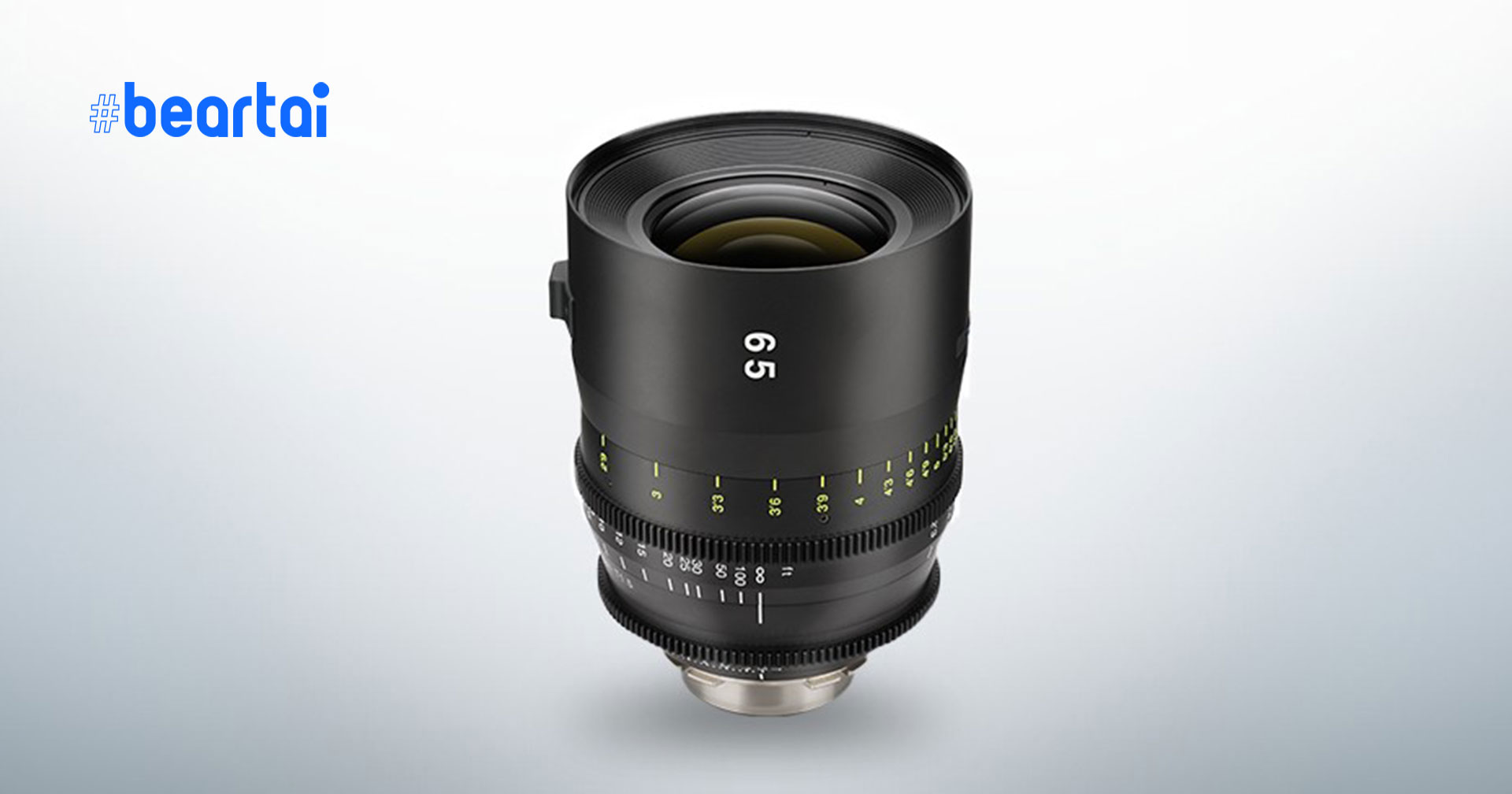 Tokina เปิดตัวเลนส์ถ่ายภาพยนตร์ Cinema Vista 65mm T1.5