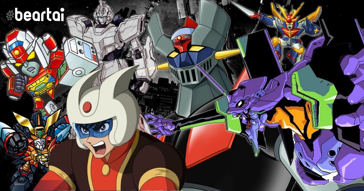 15 หุ่นยนต์ระดับตำนานในเกม Super Robot Wars ที่เราอยากให้คุณรู้จัก