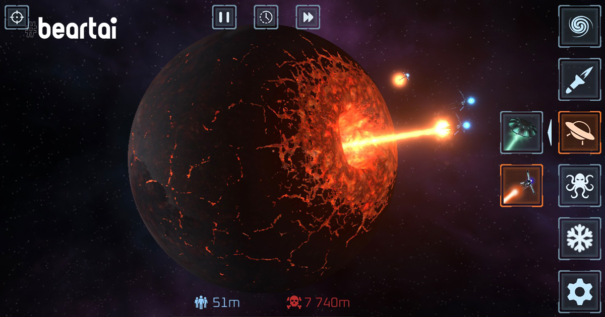 [รีวิวเกม] “Solar Smash” เกมมือถือที่จะให้คุณได้ทำลายล้างโลกตามความต้องการของตัวเอง!!