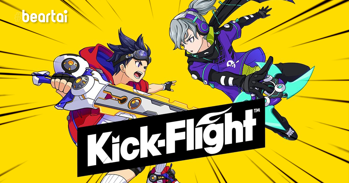 [รีวิวเกม] “Kick Flight” เกมมือถือต่อสู้บนท้องฟ้าสุดมันส์พร้อมกับภาพสไตล์อนิเมะแบบญี่ปุ่น!!