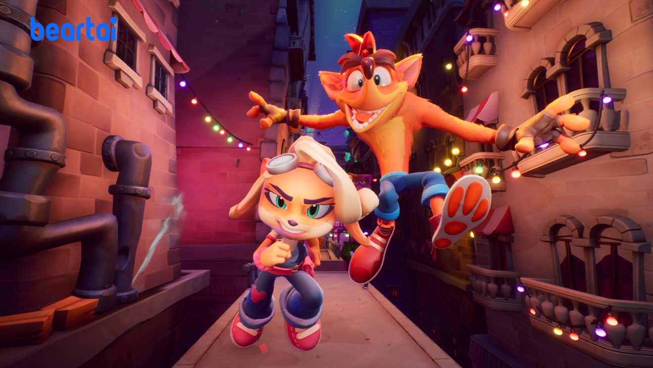 เกม Crash Bandicoot 4: It’s About Time