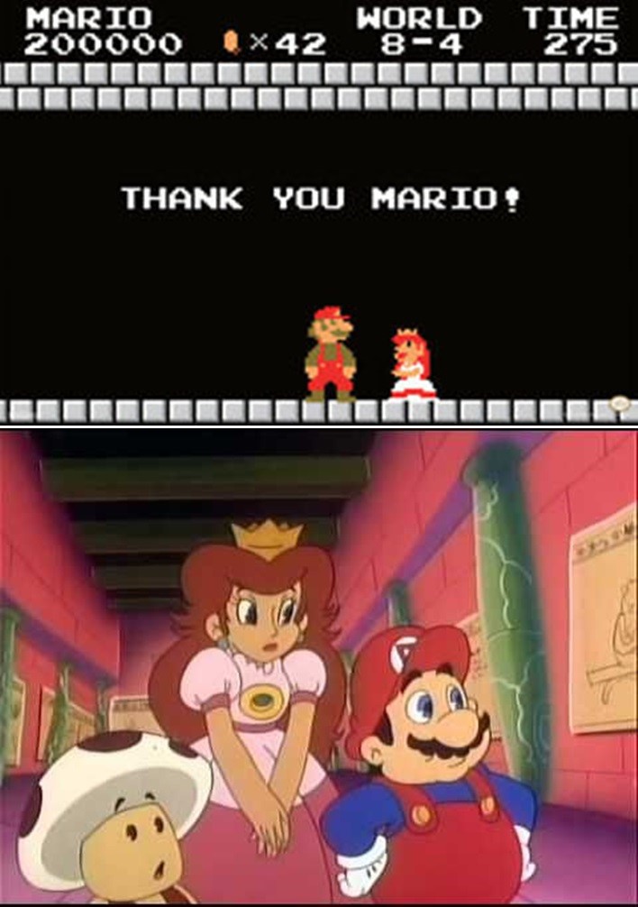 Super Mario Bros