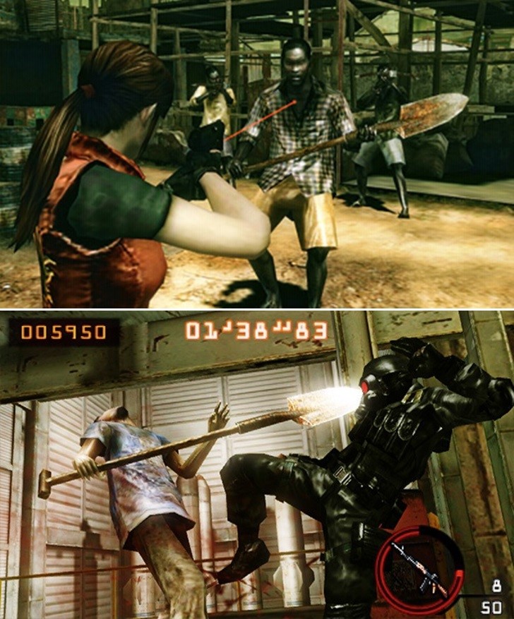 Resident Evil The Mercenaries 3D