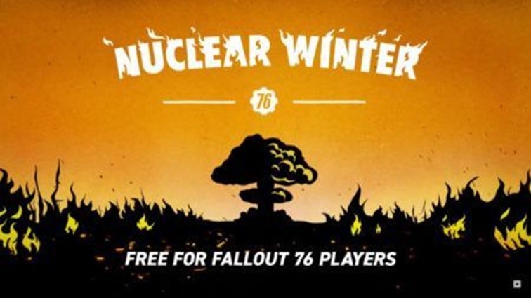 Fallout 76 Nuclear Winter