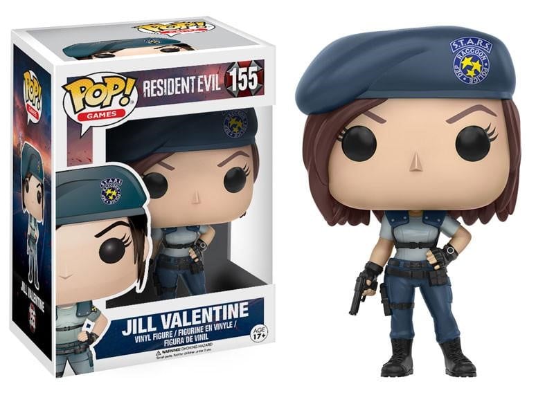 Funko POP! JILL VALENTINE