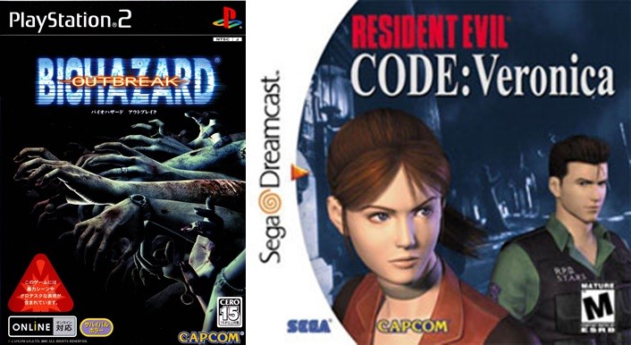 Resident Evil Outbreak และ Code Veronica 