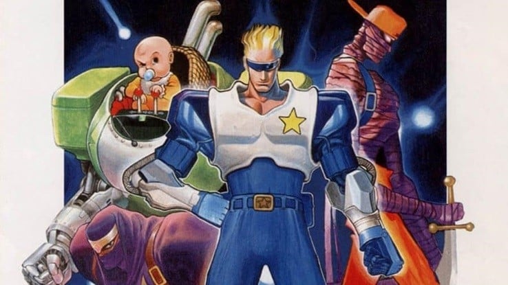 Captain Commando