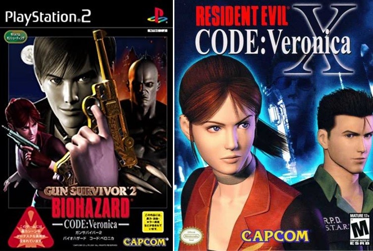 Resident Evil Outbreak และ Code Veronica 