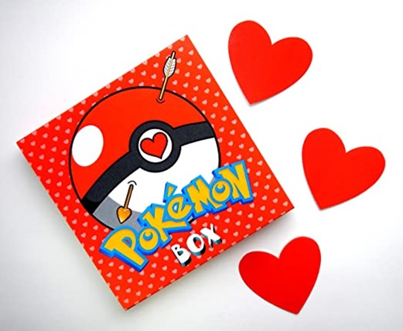 Pokemon Box Chocolate Valentine's Day Gift 