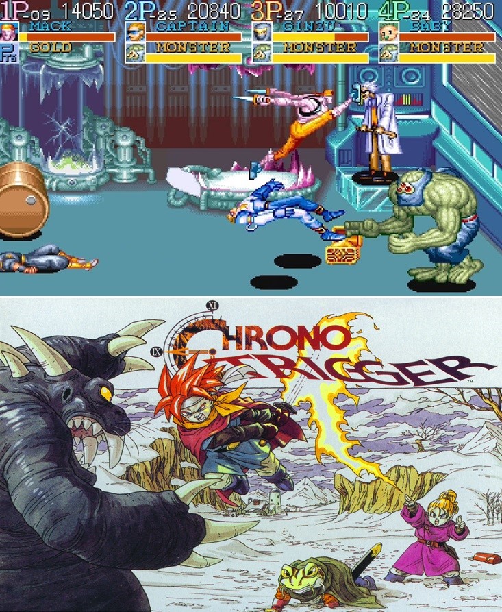  Captain Commando  Chrono Trigger