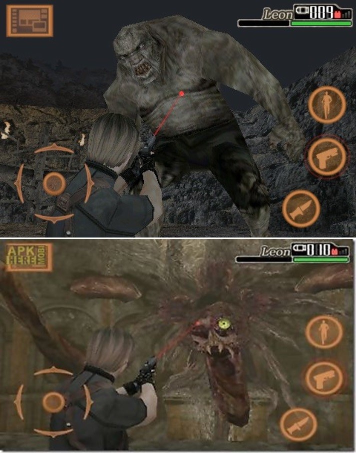 Resident Evil 4 Mobile Edition