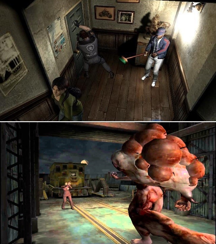 Resident Evil Outbreak