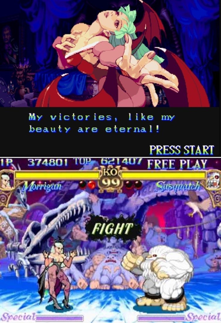 Darkstalkers