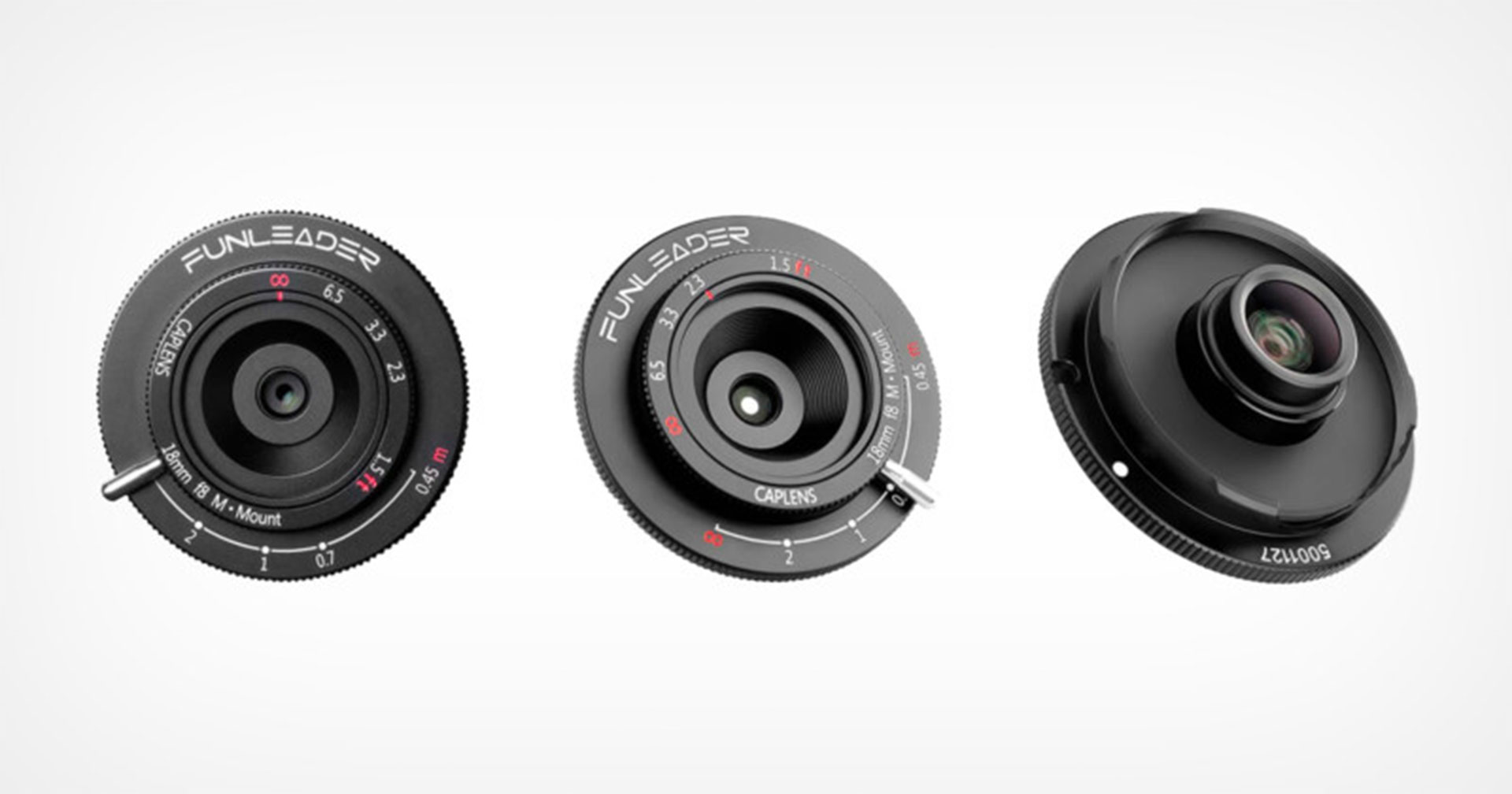 เปิดตัว Funleader 18mm f/8 Cap Lens เลนส์มุมกว้างตัวจิ๋วสำหรับกล้อง Leica M-Mount