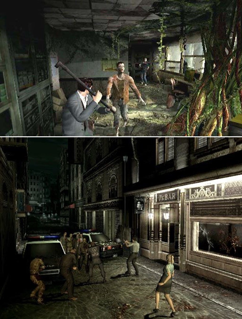 Resident Evil Outbreak