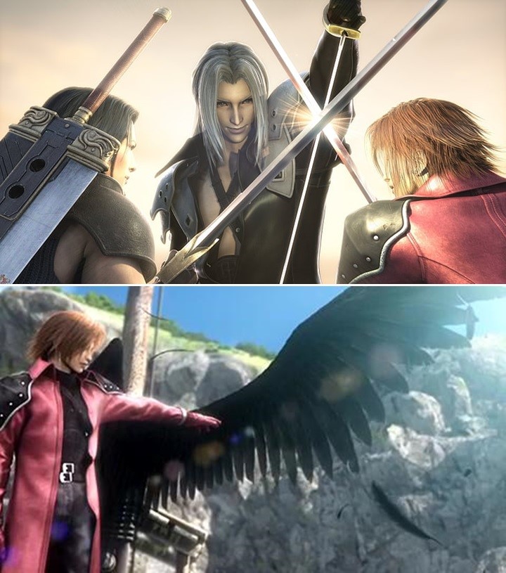 Crisis Core Final Fantasy VII