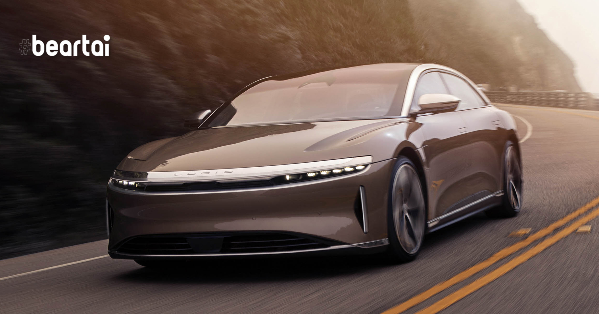 Lucid Motors รถยนต์พลังงานไฟฟ้าเจ้าใหม่จากทีมเดิม Tesla ที่ขอข่ม “วิ่งได้ไกลกว่า” จากการชาร์จครั้งเดียว