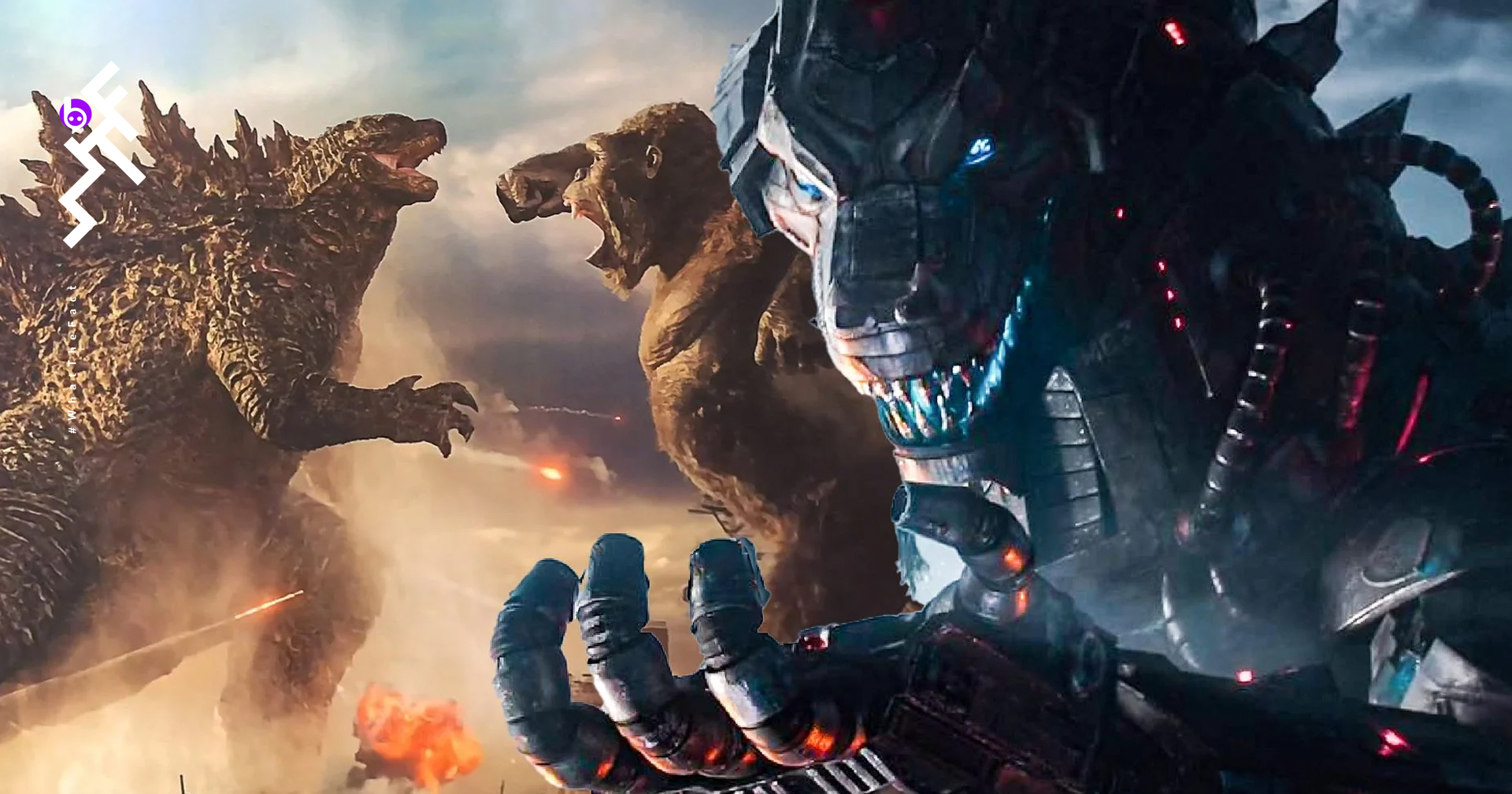 แกะปมลับ “ตัวร้ายตัวจริง” ในสงคราม Godzilla vs. Kong อาจเป็น Mechagodzilla?