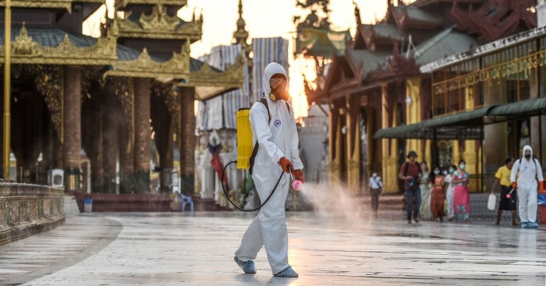 Myanmar approve Sputnik V Vaccine