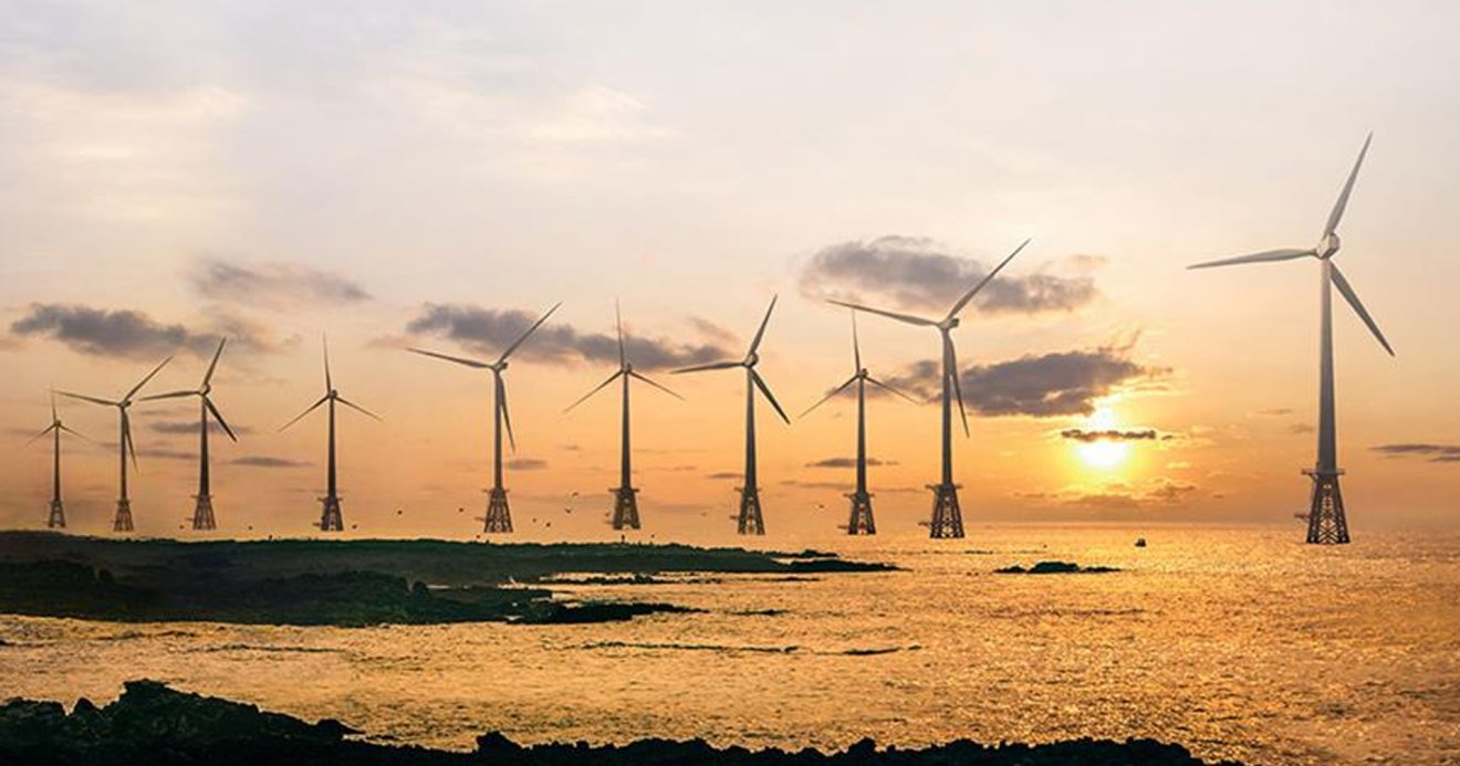 South Korea Wind Farm