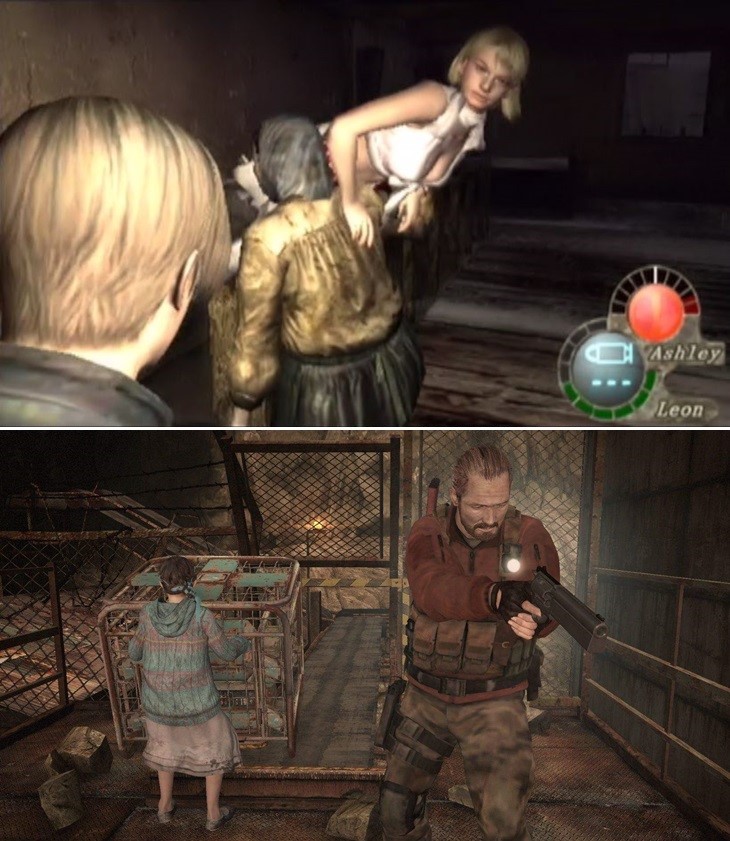 Resident Evil Revelations 2 Resident Evil 4 