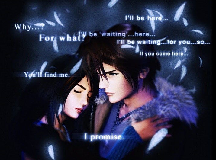 Eyes on me จากเกม Final Fantasy Vlll 