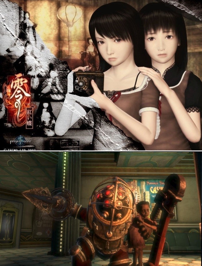 Fatal Frame II Crimson Butterfly BioShock