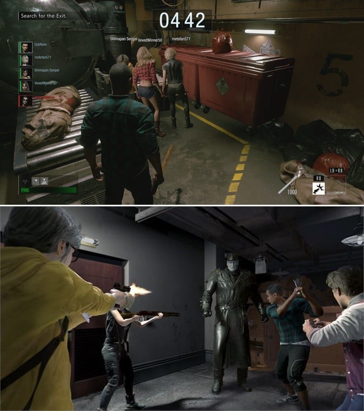 Resident Evil Resistance