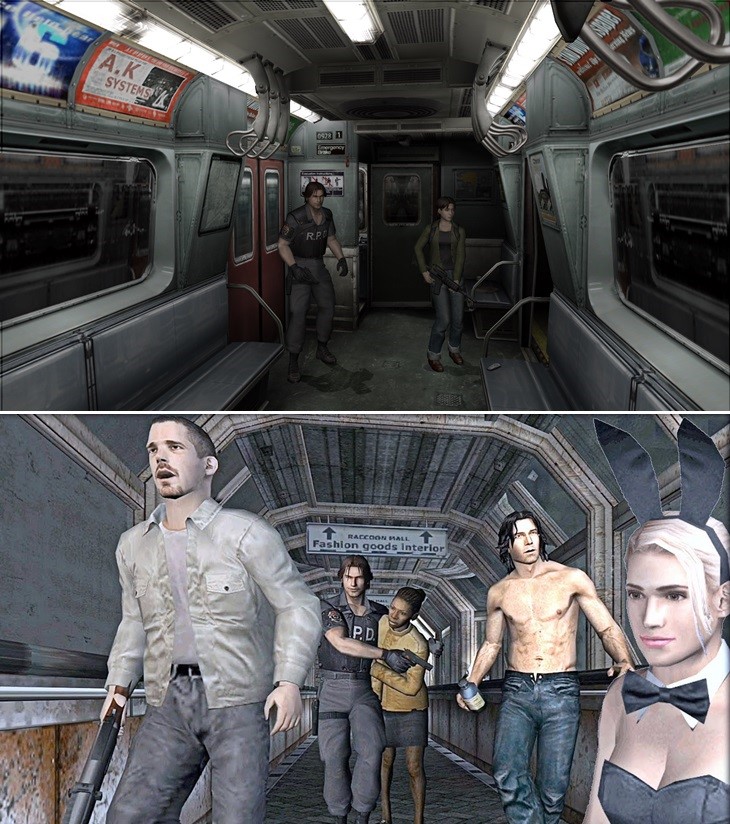 Resident Evil Outbreak