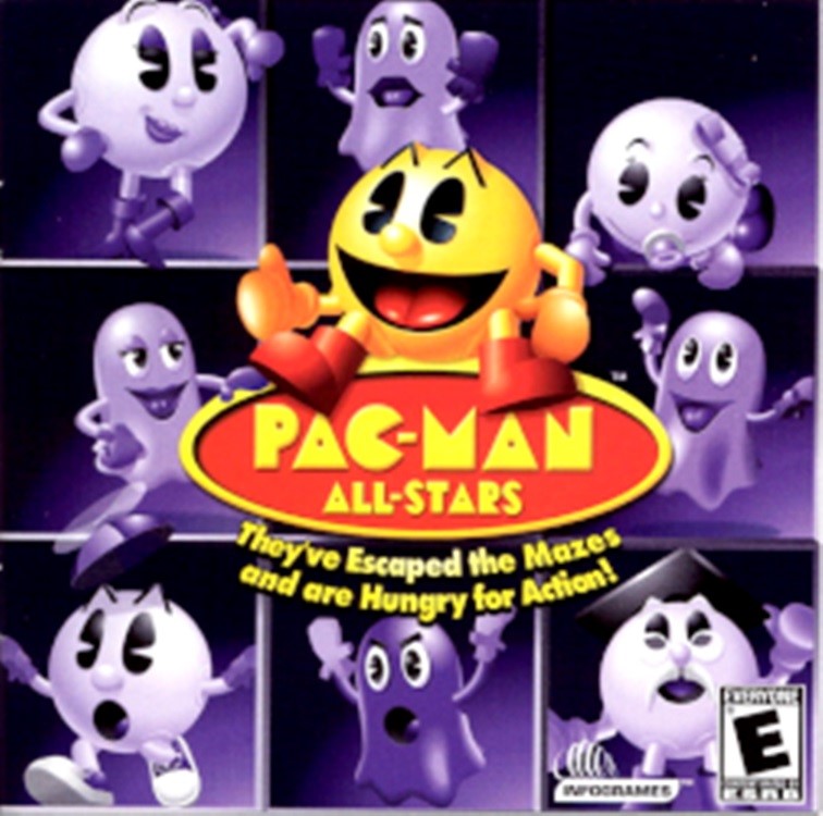 Pac-Man All-Stars