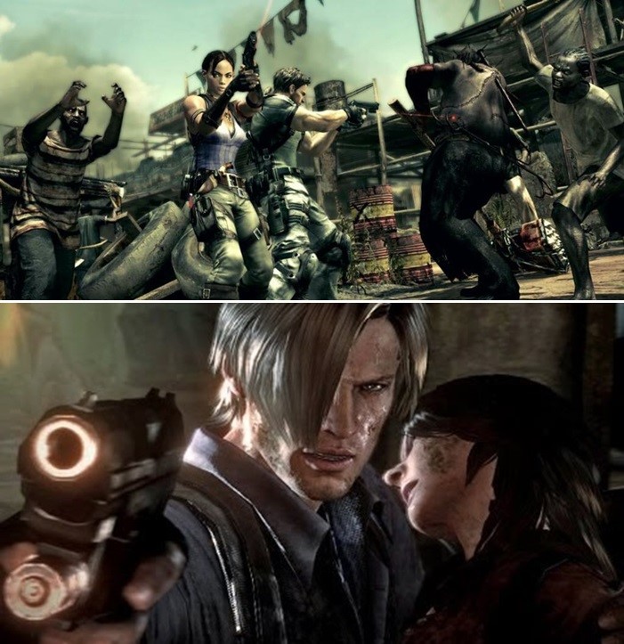 Resident Evil 5-6