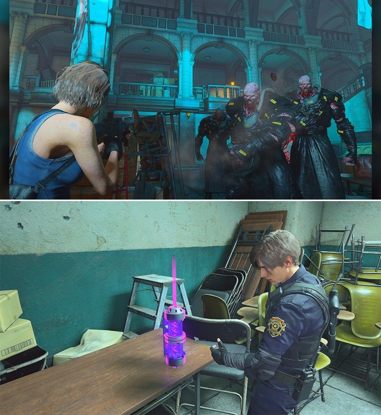 Resident Evil RE Verse