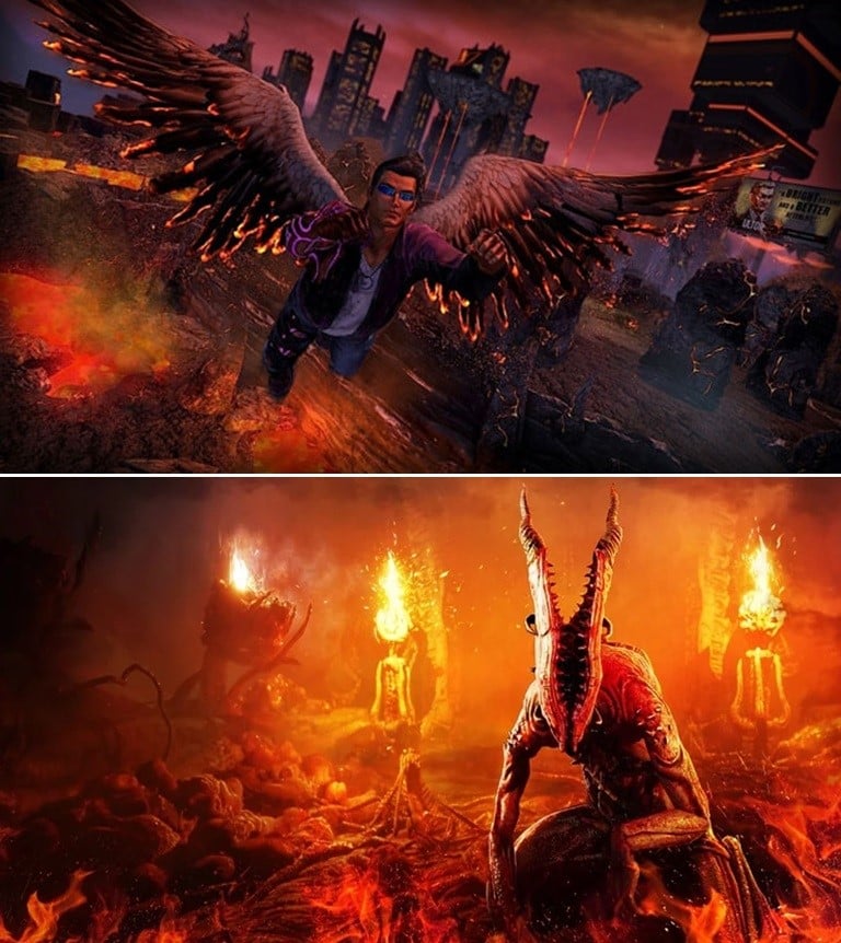 Saints Row Gat Out Of Hell 
 Agony